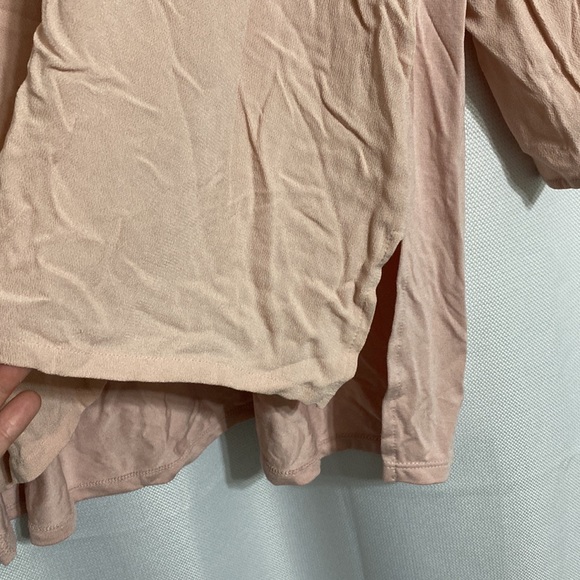 Liz Claiborne Studio Light Pink Blouse Size XXL - Picture 5 of 7